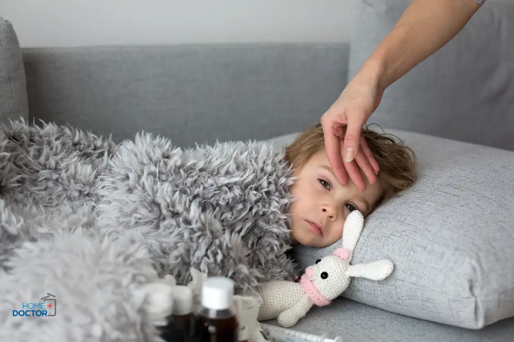 Czego nie robić samemu, kiedy dziecko zachoruje?