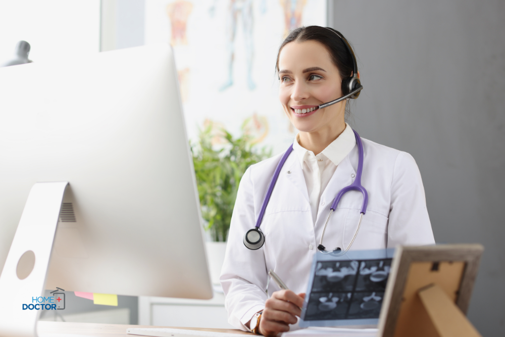 Konsultacja online z lekarzem – wygoda i bezpieczeństwo w zasięgu ręki
